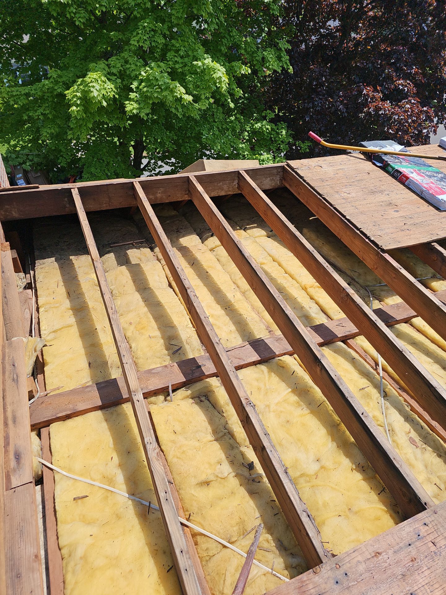 Residential Roofing Installation using Tamko Titan XT - Virginia Slate by A Plus Exterior