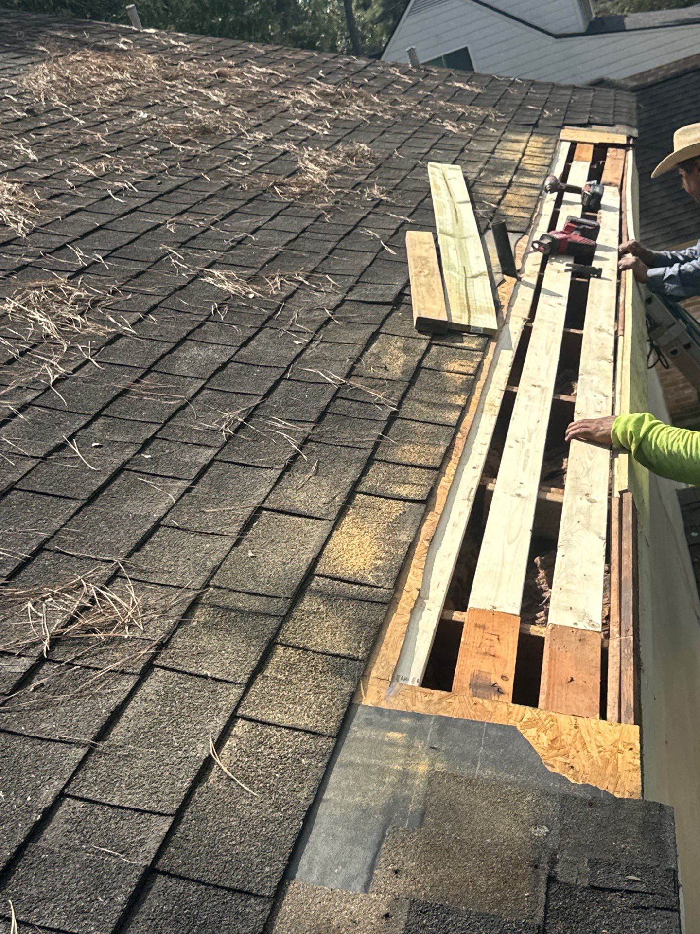 Project in Houston, TX by Associates Roofing Unlimited