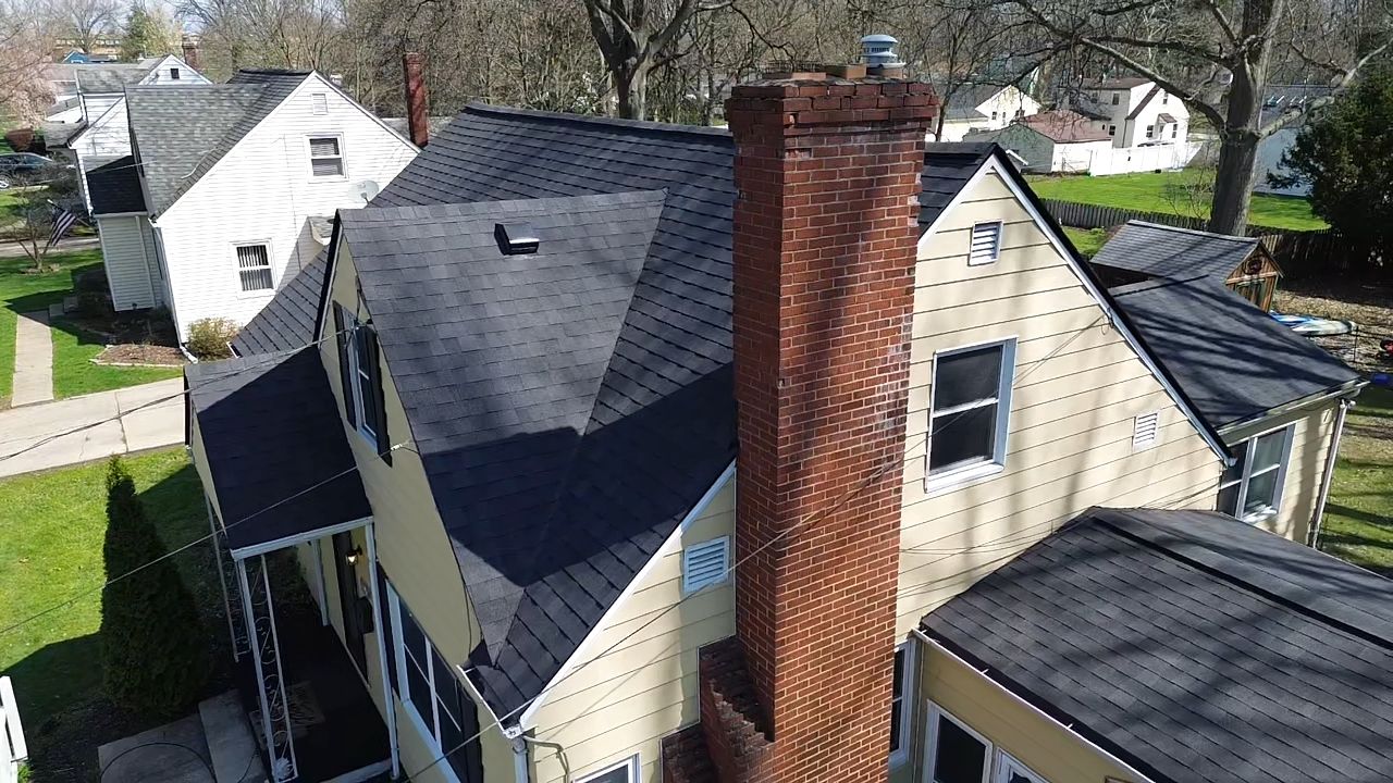 Atlas Pinnacle, Color, Black Shadow, Drip Edge, Color, Black by Eagle Eye Roofing