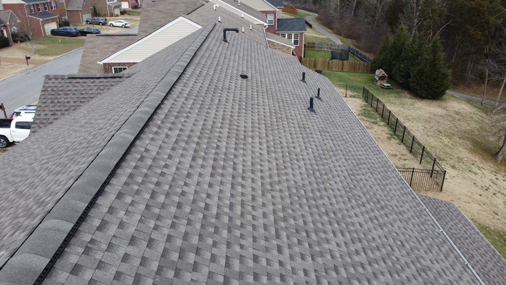 Residential Roofing Installation using GAF HDZ Roofing System  by Undersun Roofing 
