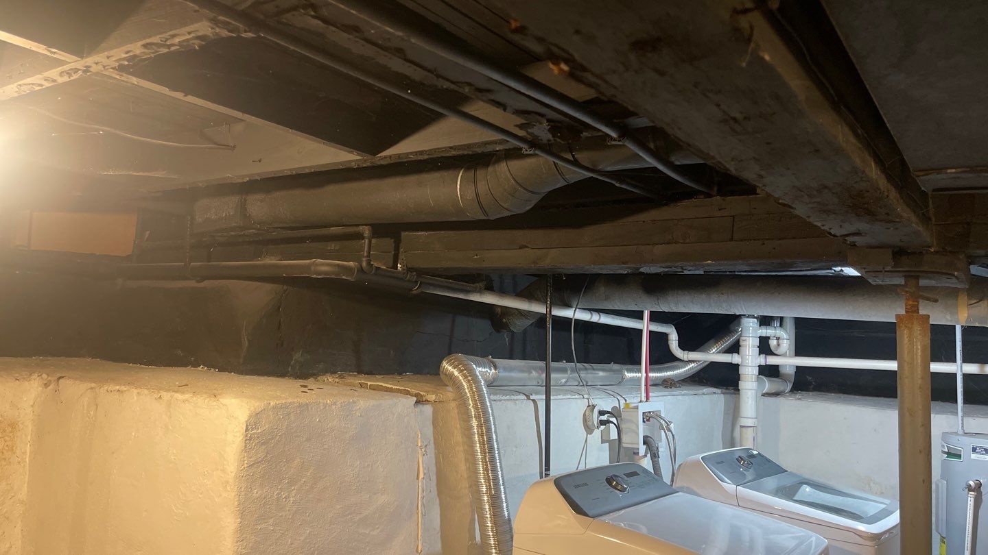 Basement Structural Carpentry by Toledo Basement Repair