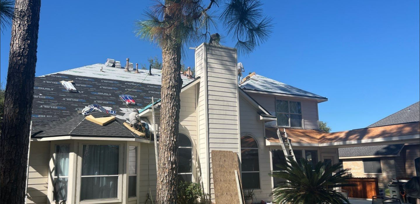Residential Roof Replacement using GAF shingles by Elite Roofing LLC