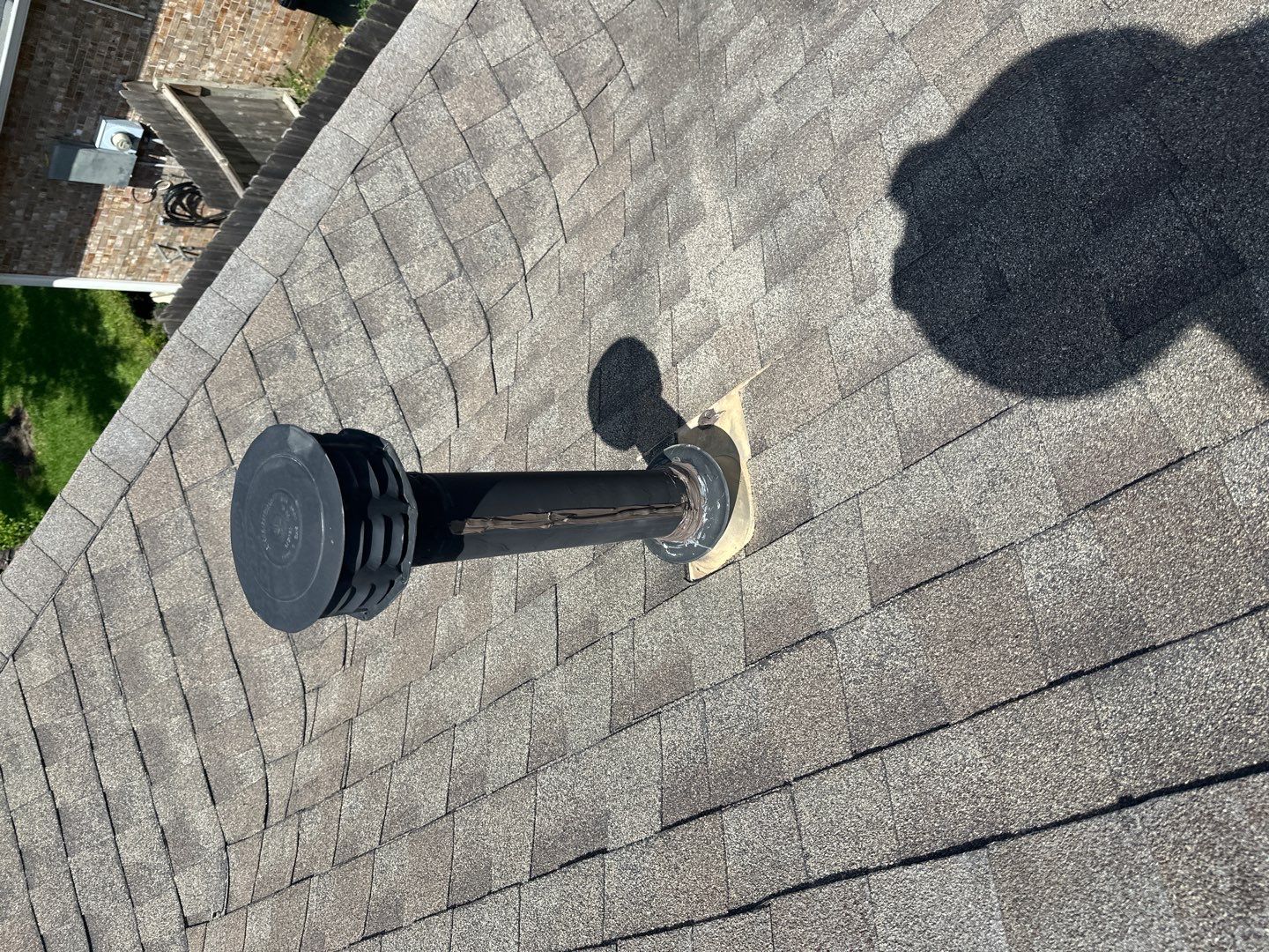 Hail Damage using Owen's Corning Duration (Lifetime) Shingles by Roof Repair Services LLC