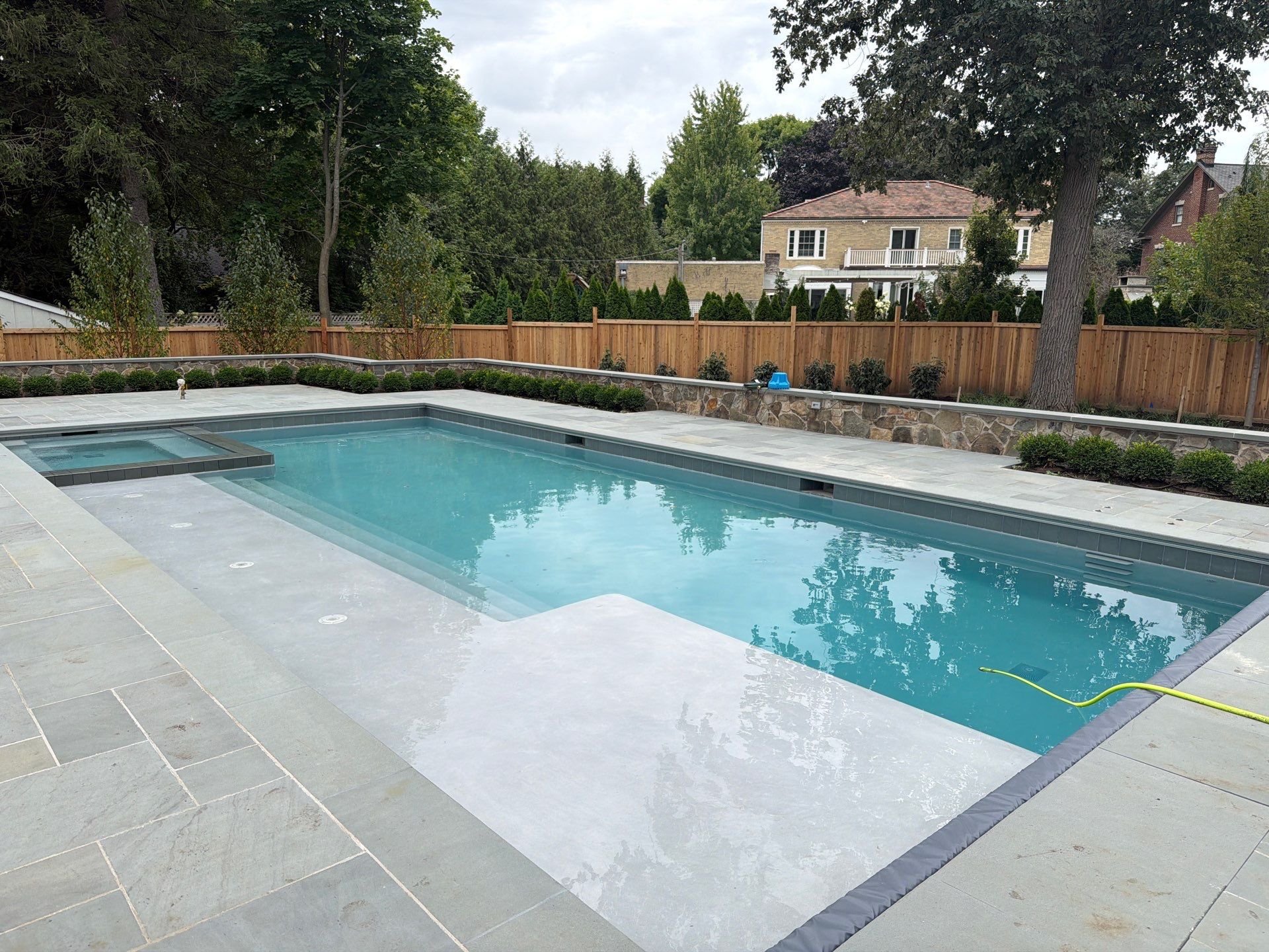 Platino Pool Spa Bluestone by North Shore Pool & Spa