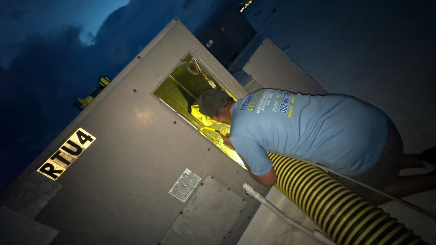 Commercial Air Duct Cleaning in Clermont by Hygienic Air, Inc