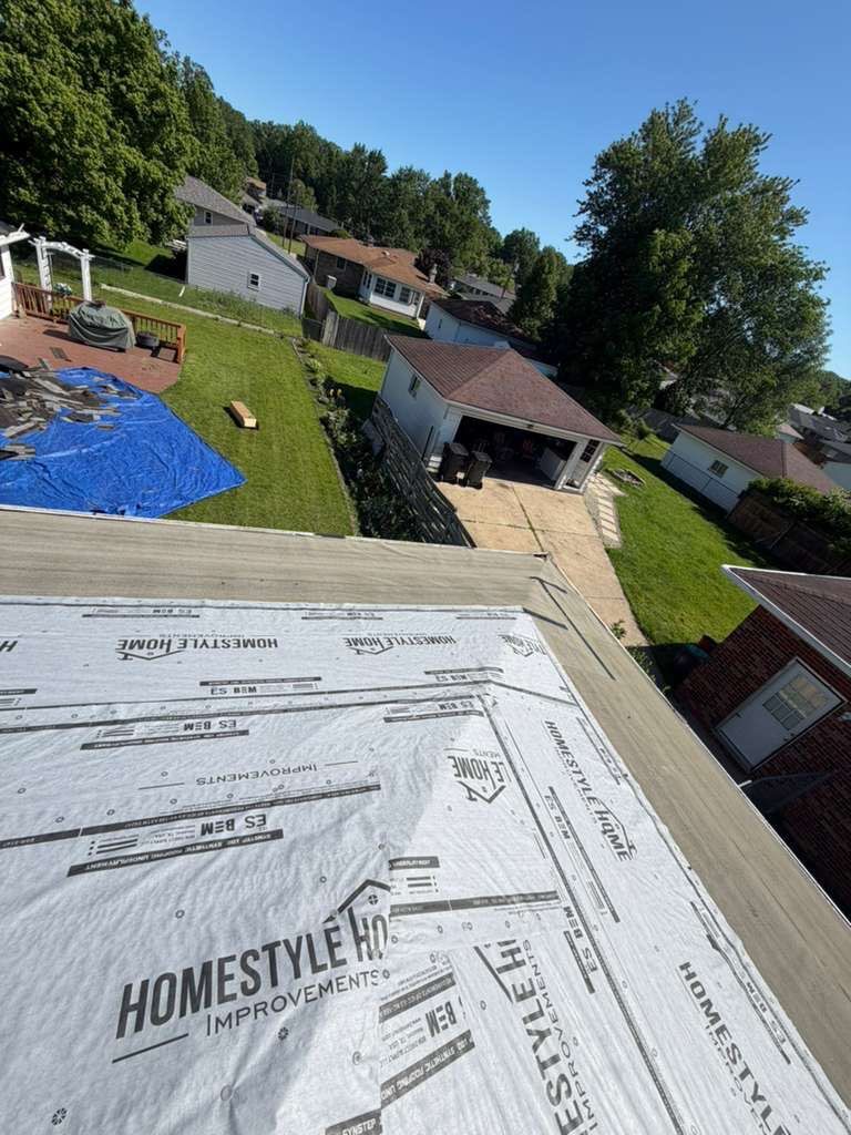 Roofing Replacement by Homestyle in Elyria by Homestyle Home Improvements (HHI)