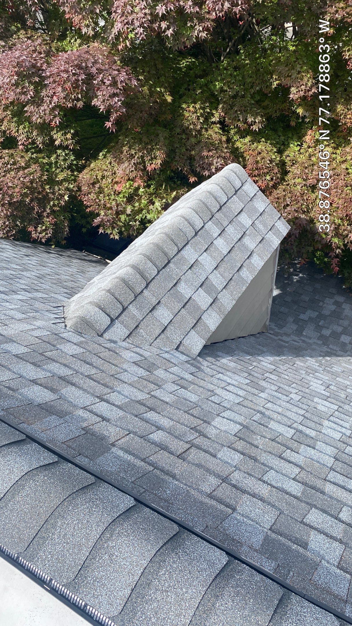 Falls Church: CertainTeed Landmark Pro Designer Shingles in Max Def Pewter by RM Banning, Inc.