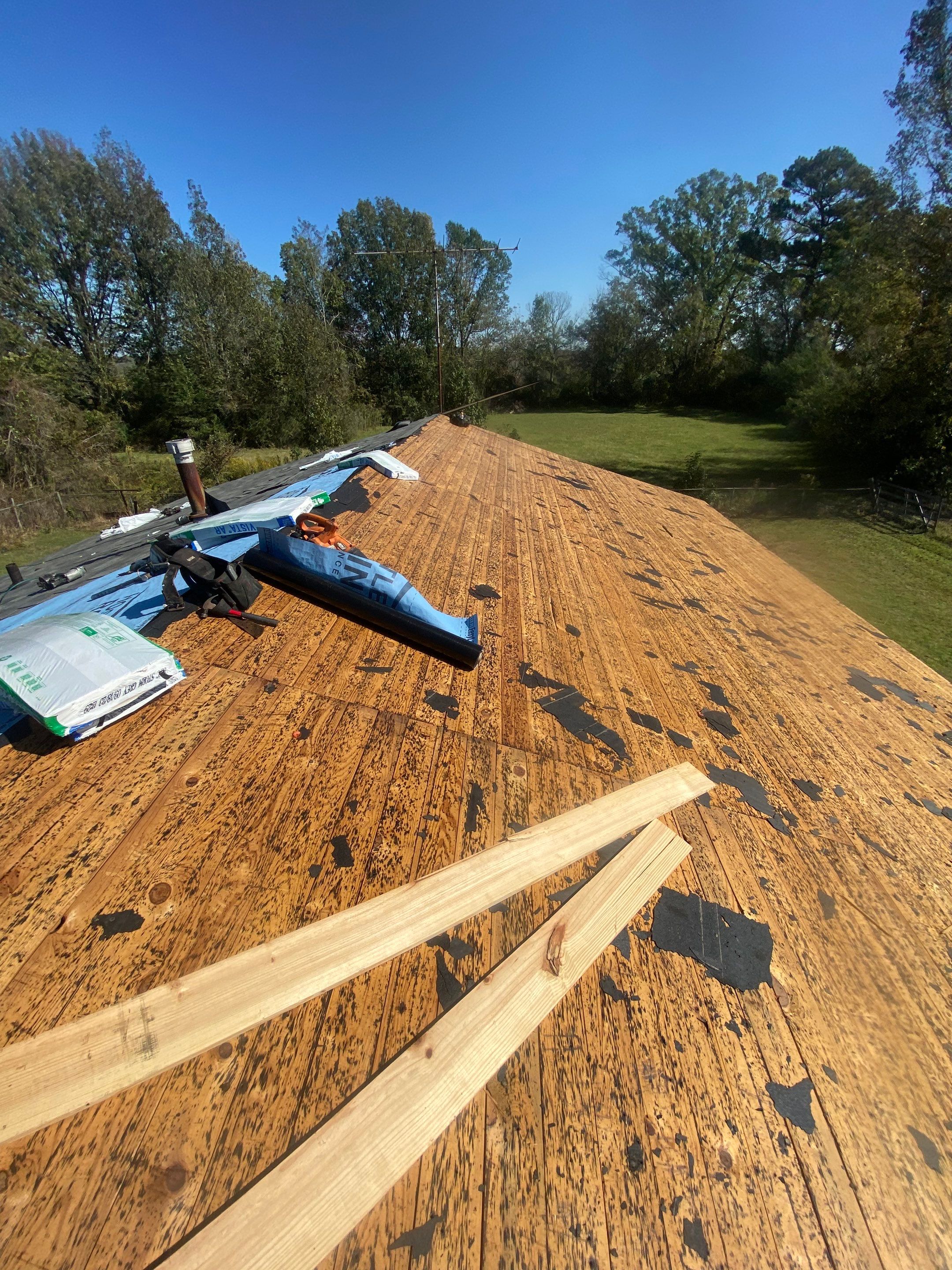 Residential Roofing Repair using Malarkey Vista by Hostetler Roofing