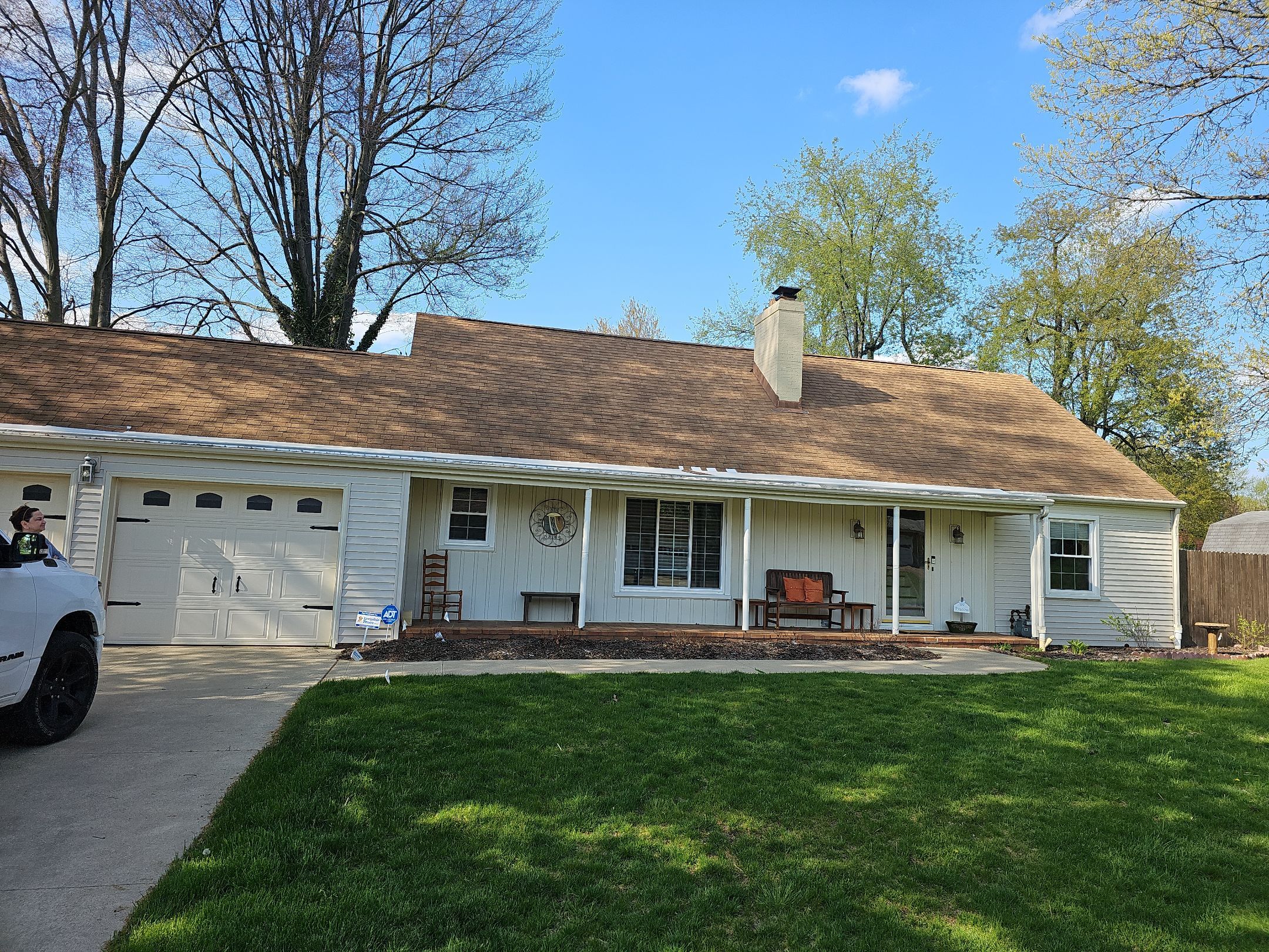 ATLAS PINNACLE COLOR: WEATHERED WOOD by Eagle Eye Roofing