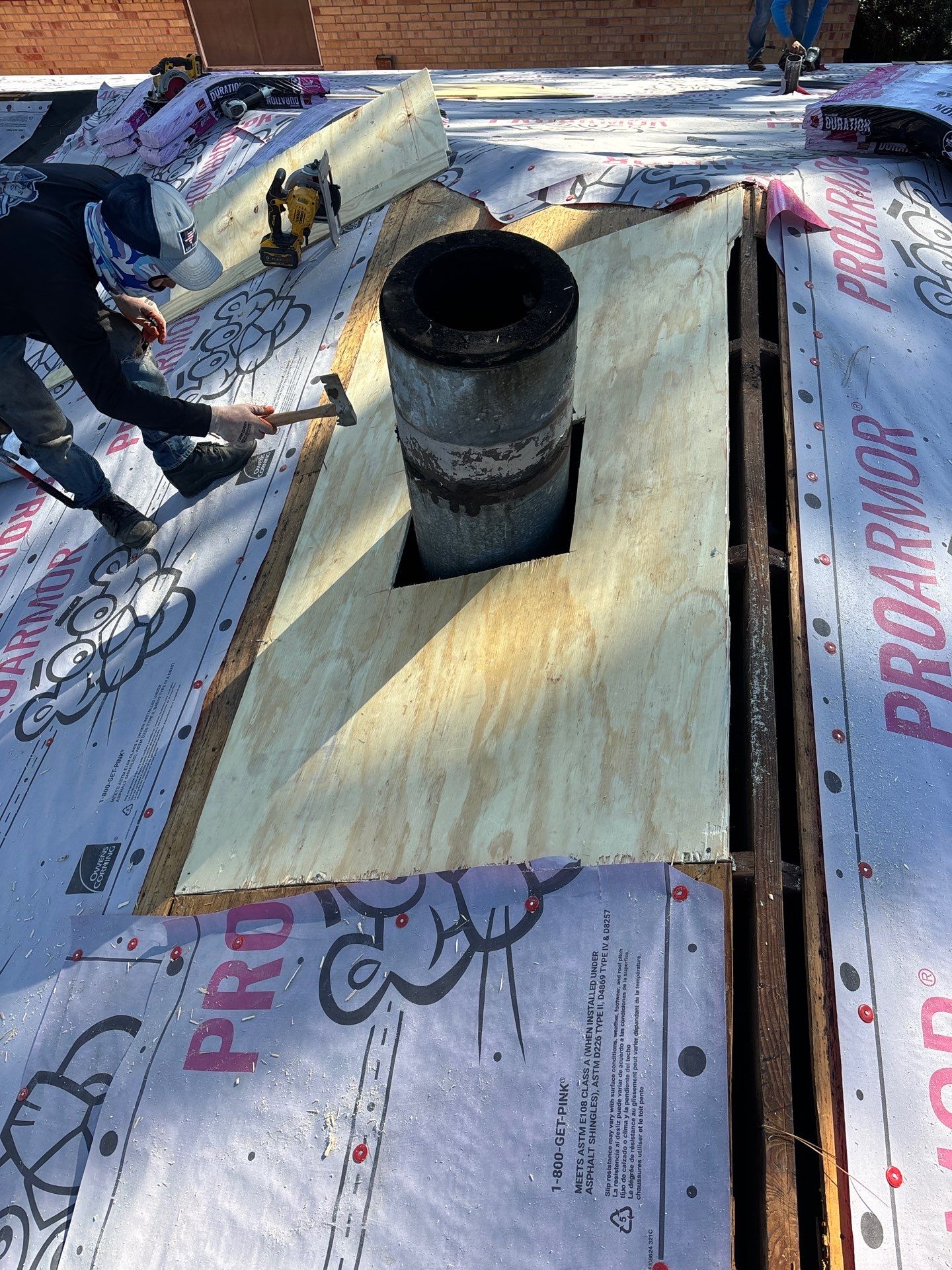 Roof Replacement Spring by Roof Repair Company