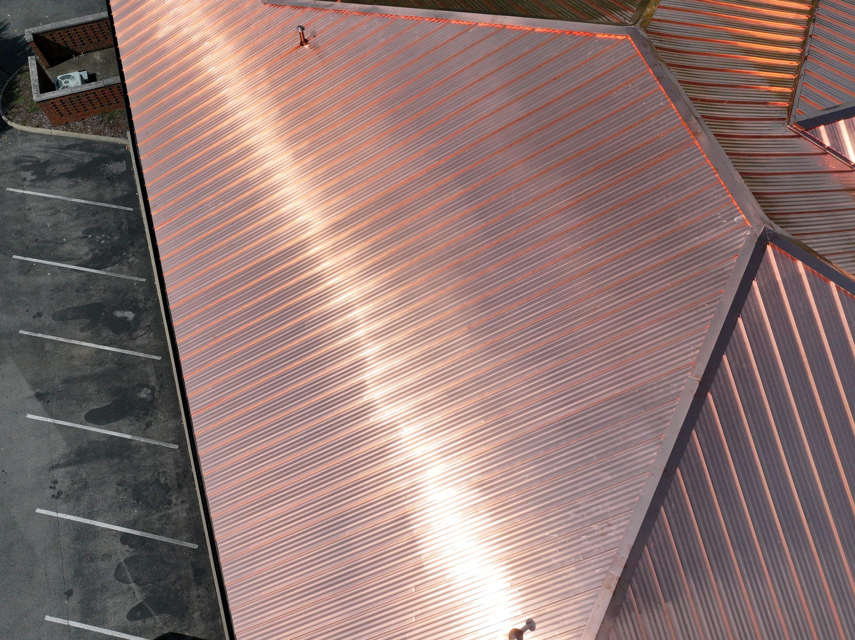 Elizabethton Federal Bank - Real Copper by Omnia Roofing