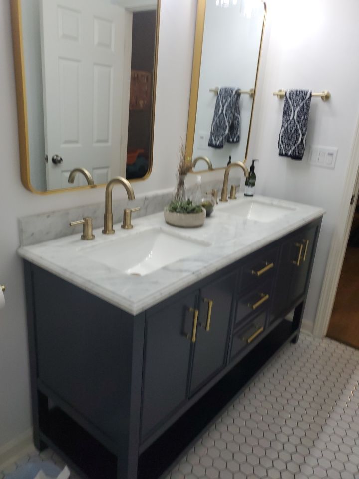From Flooded to Flawless: A Holly Springs Bathroom Restoration by Elite Remodeling and Design LLC