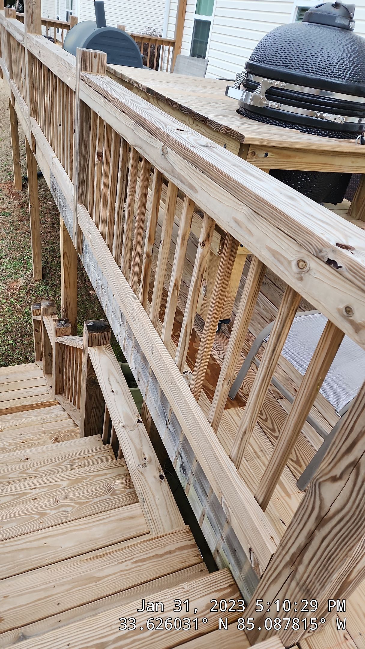 Deck Stained using Wood Defender Sierra Semi-Transparent by Titans of Timber Fence & Stain