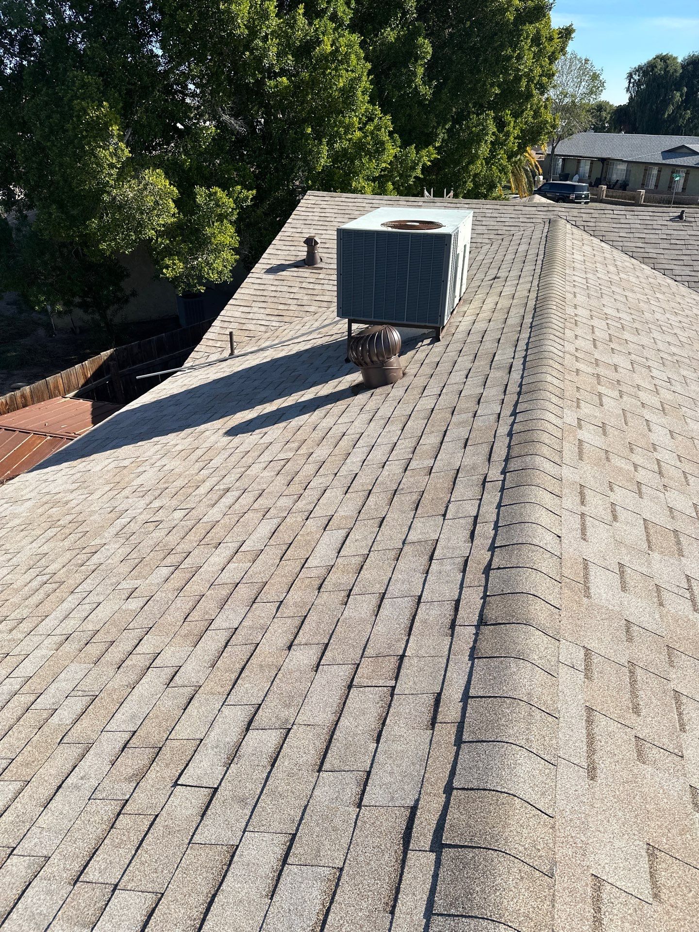 Desert Tan Shingles by Reimagine Roofing