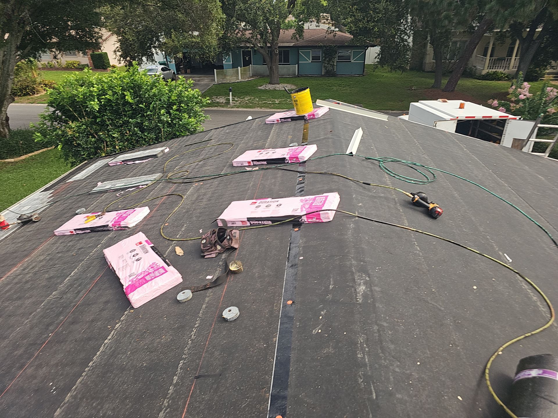 Project in Clearwater 33756 by Mitchell Roofing Company LLC 