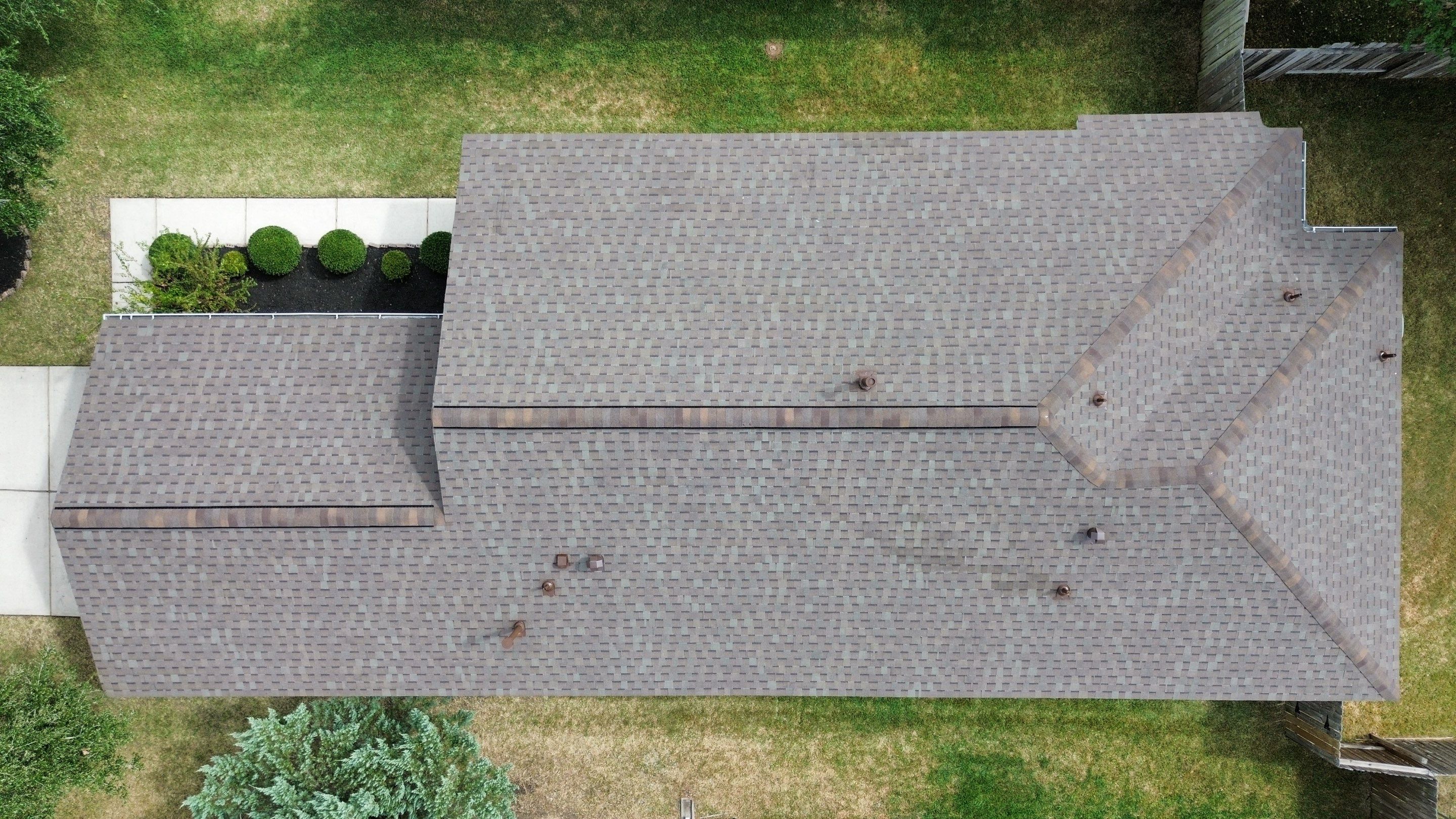 Spring Roof Install by Modern BYLT Roofing & Construction