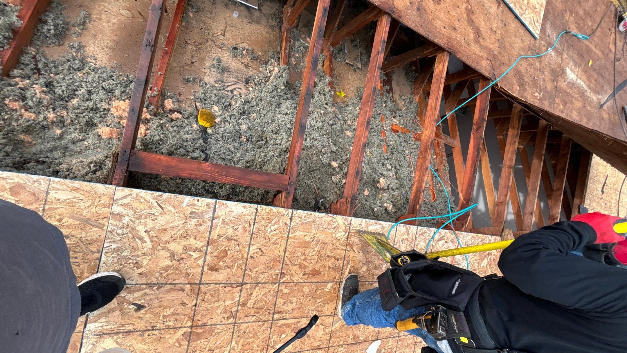 Roof Replacement using CertainTeed Landmark Driftwood by 180 Contractors