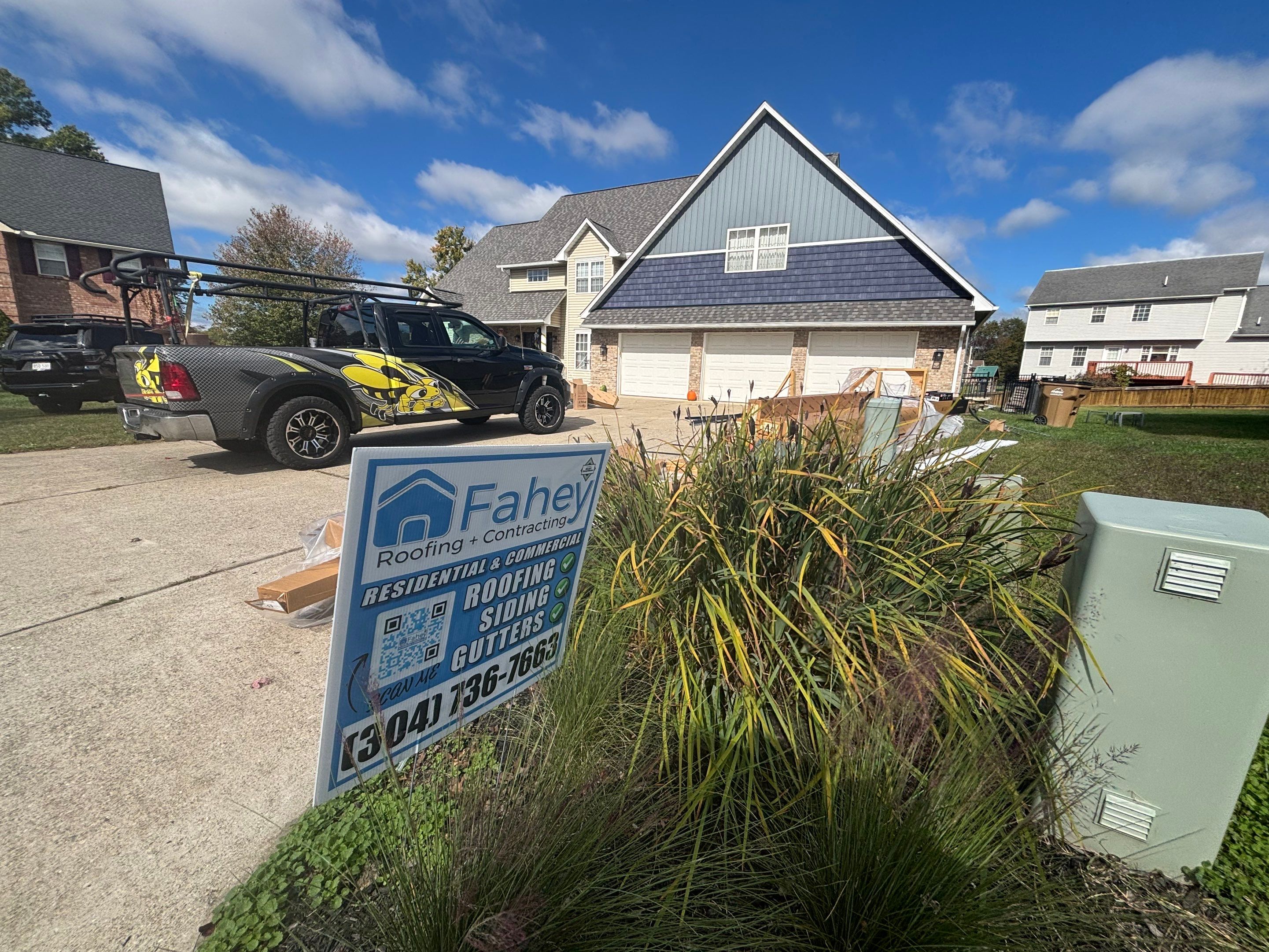 Land Mark Pro, LP Smartside, and Harbor Mill Vinyl Shake Siding by Fahey Roofing + Contracting