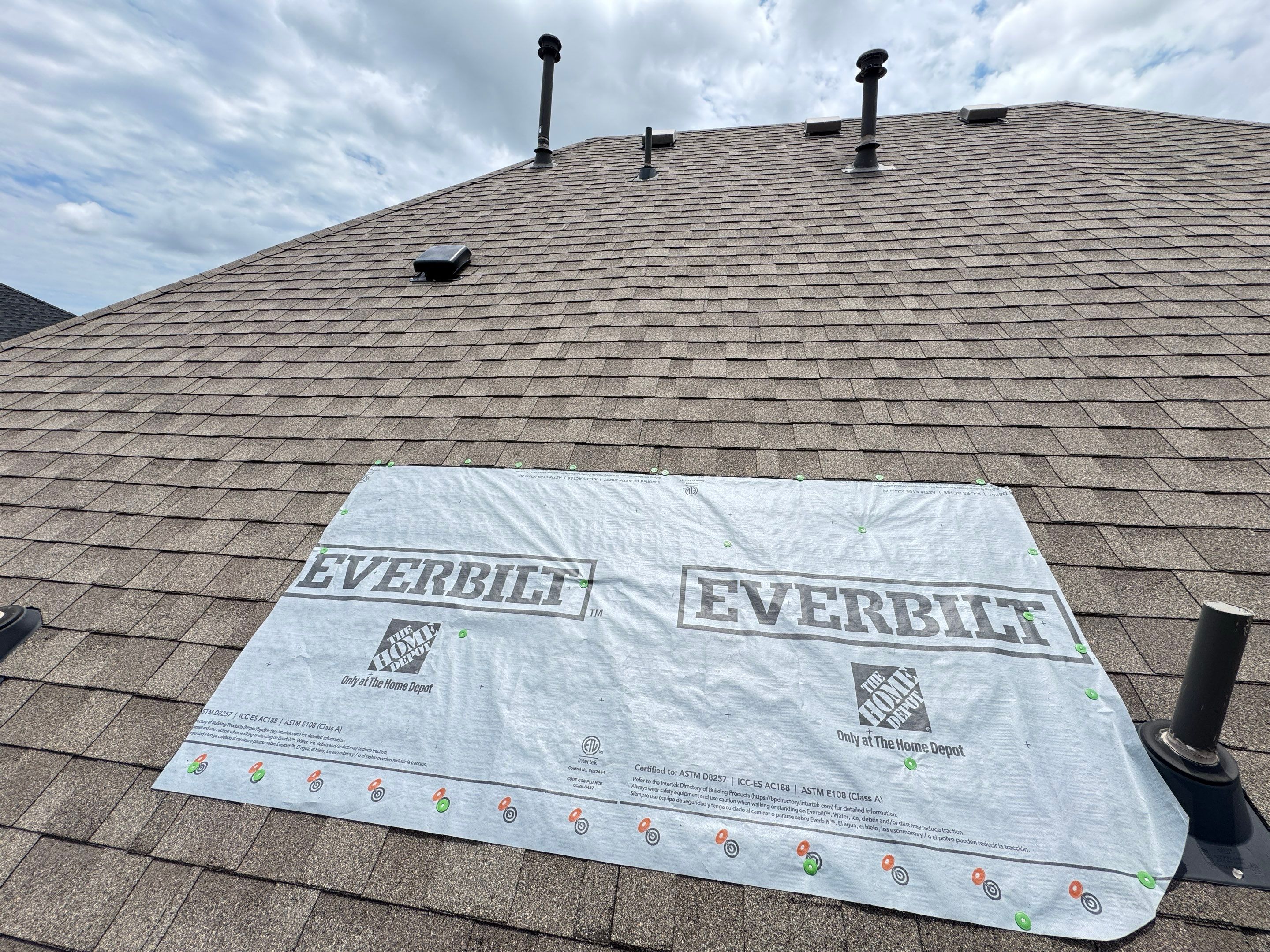 Inspection Wind damages and ceiling leaks McKinney, TX by NIMBUS GENERAL CONTRACTORS, LLC