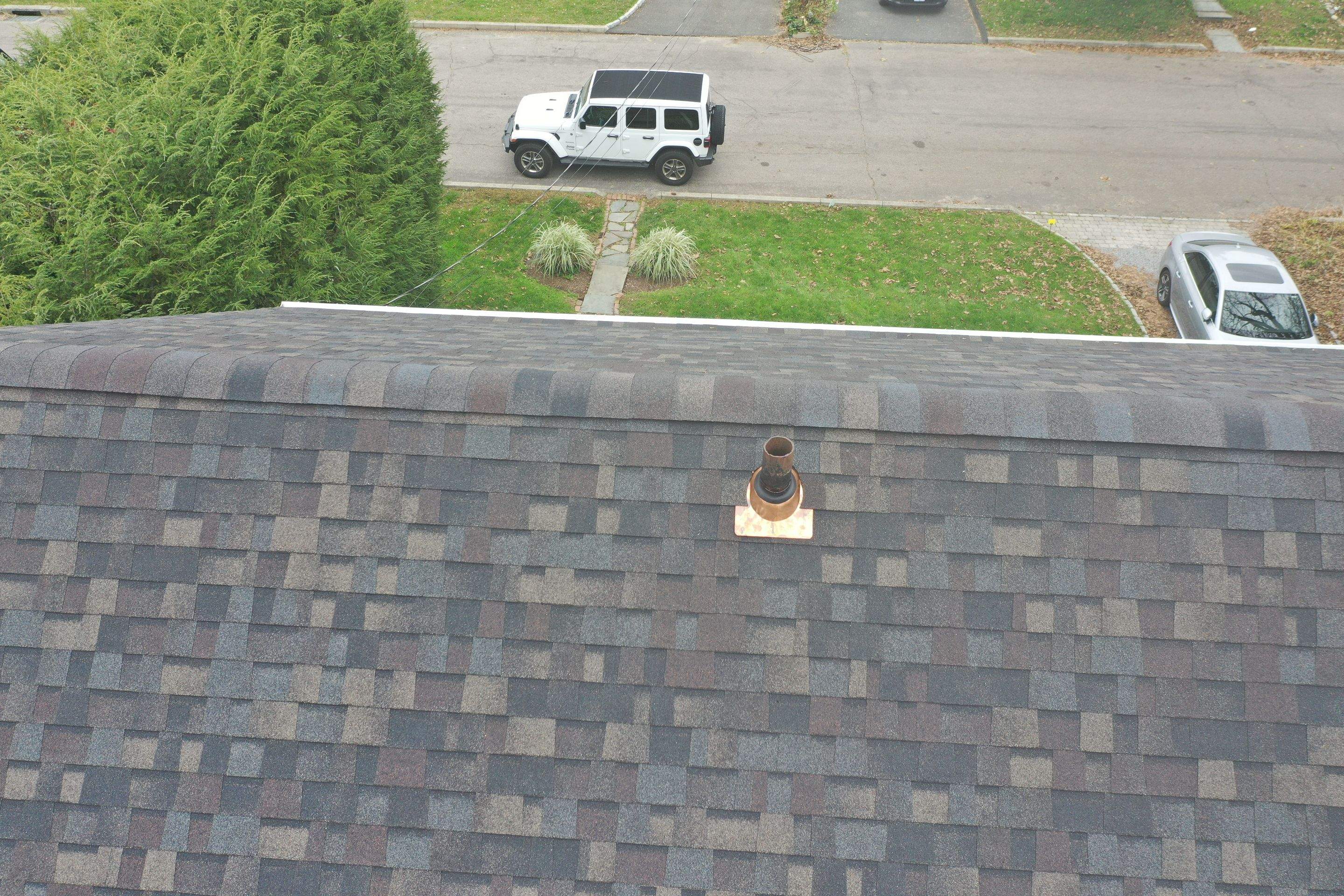 Residential Roofing Installation using Owens Corning TruDefinition by A Plus Exterior