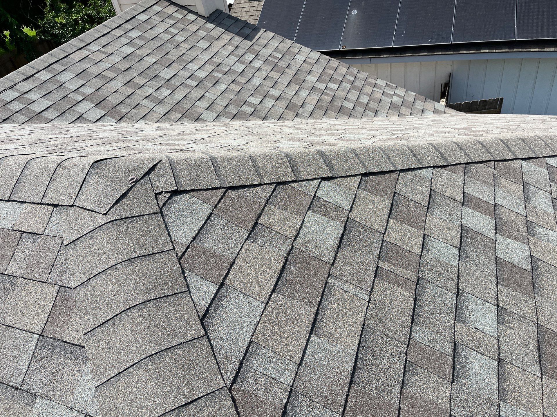 Residential Roofing Installation using Owen's Corning Duration (Lifetime) Shingles by Roof Repair Company