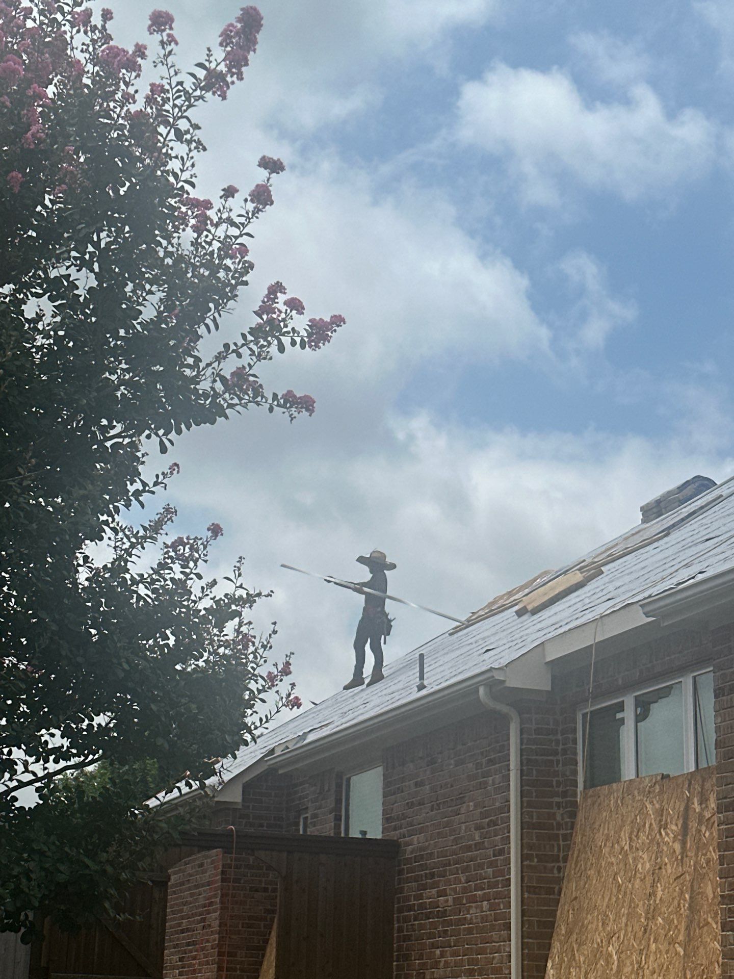 Project in Sachse by Rhino Roofing and General Contracting, LLC
