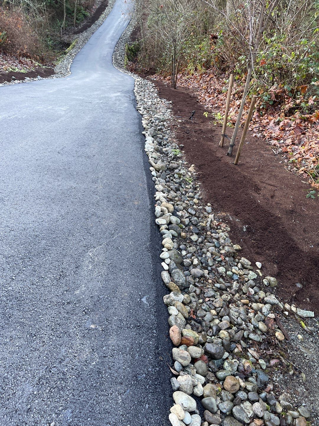 Smokey Point Driveway by Jireh Asphalt & Concrete Inc 