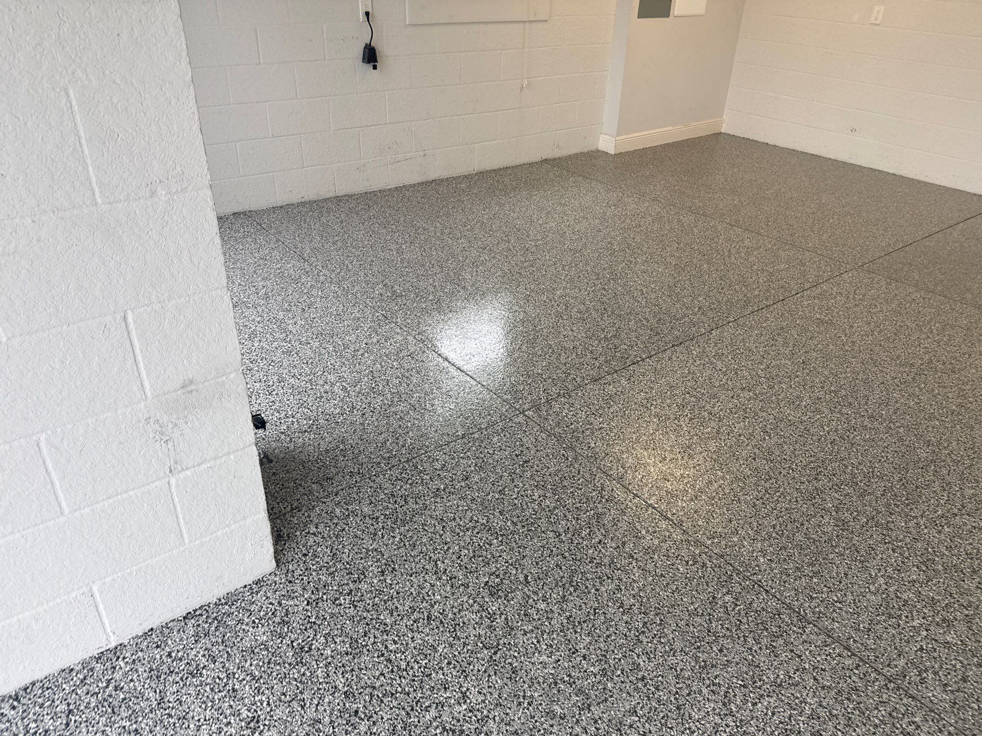 Garage Domino by Innovative Concrete Coatings 