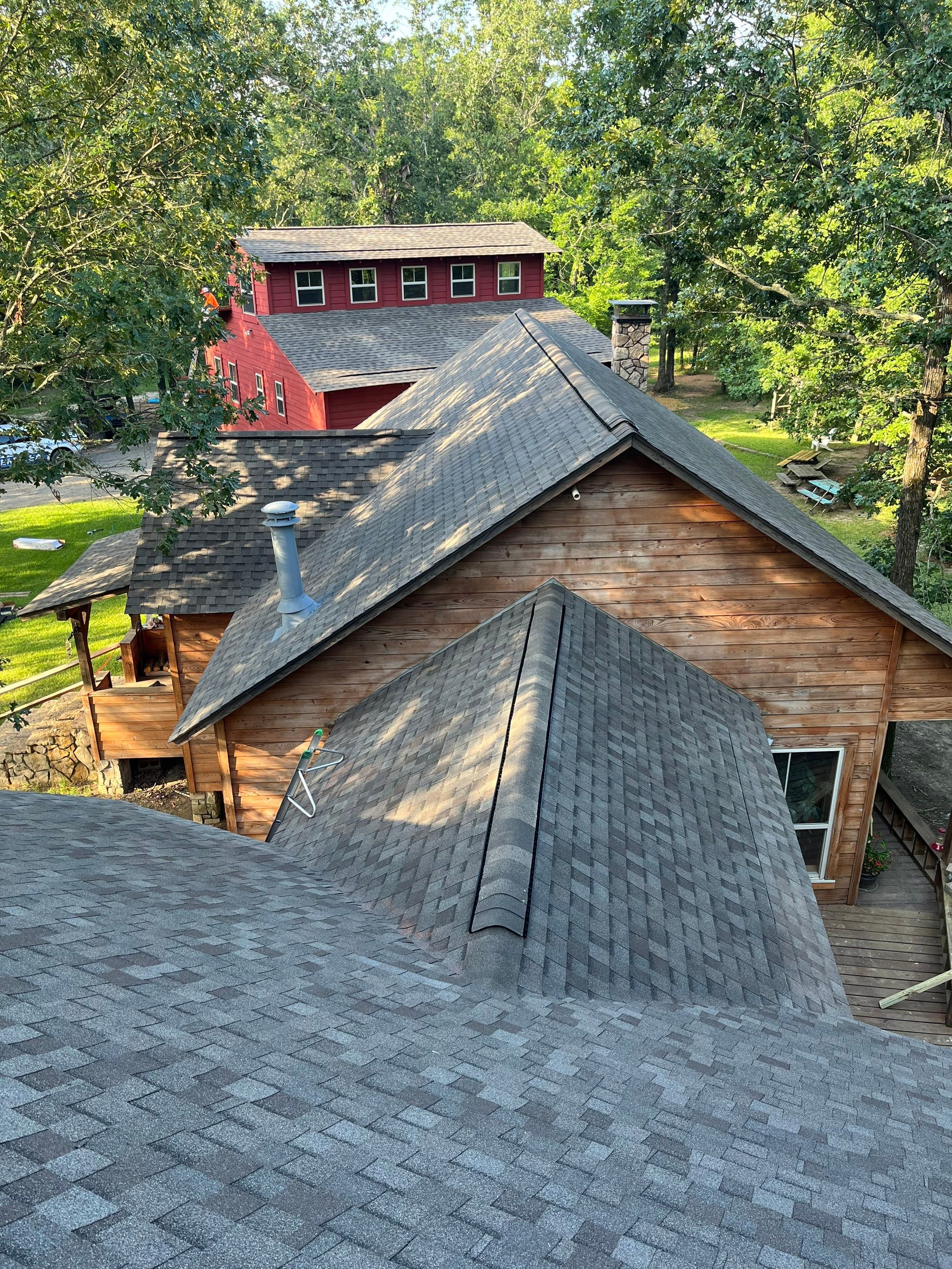 Arkadelphia Roof Replacement: Converting Metal to Titan XT Architectural Shingles by Temple Roofing and Exteriors