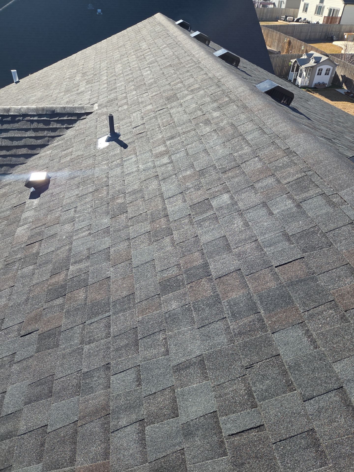 Re-Roofing & New Gutters by RTP Roofing Company