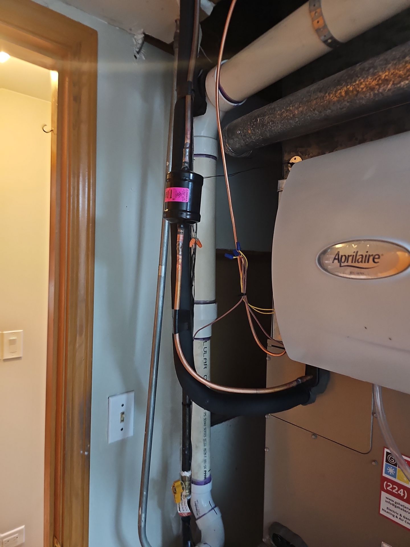 Carrier Furnace Installation by GSHA Services LTD