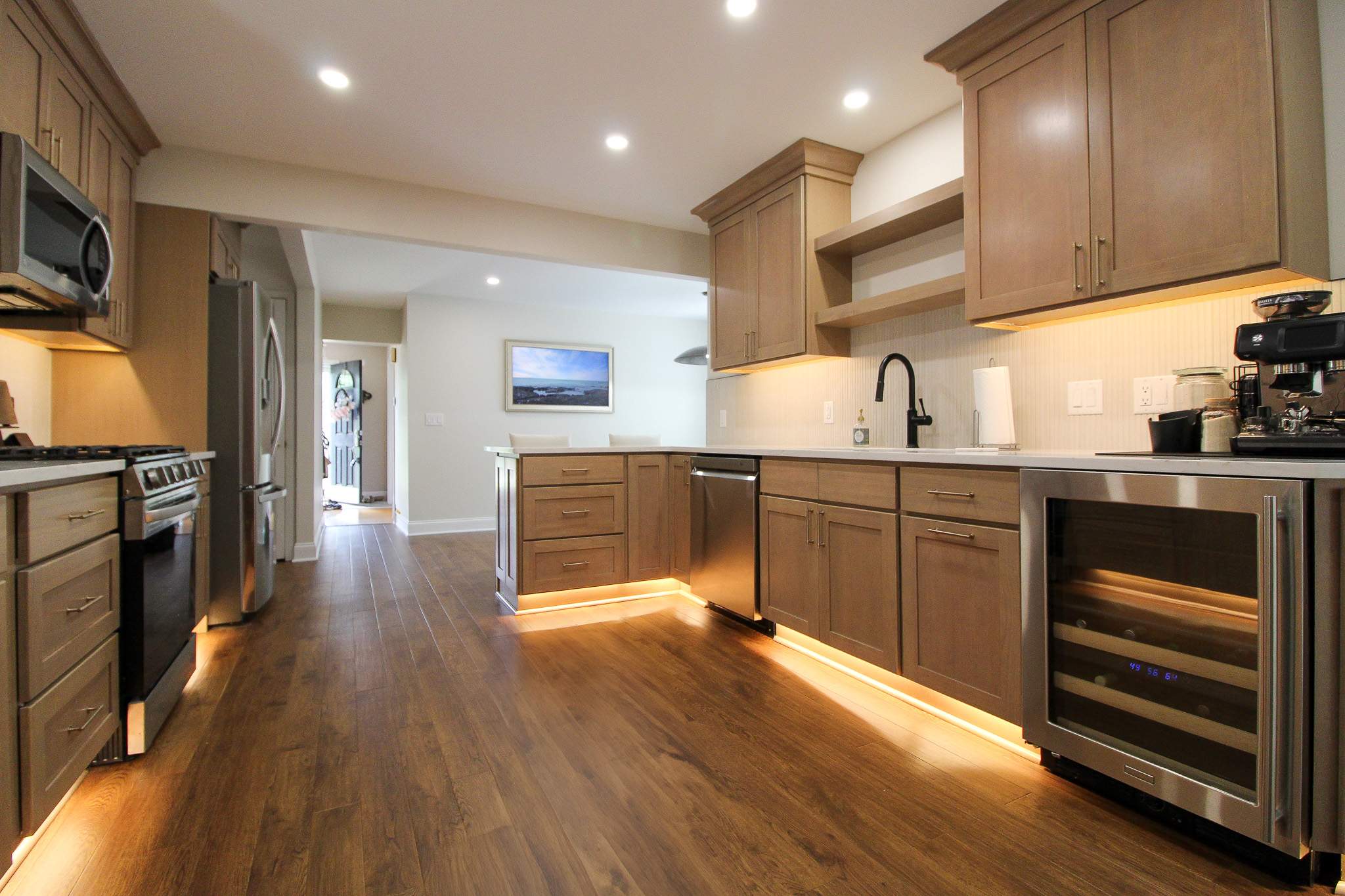 Kitchen Remodel by Ivy Lea Construction