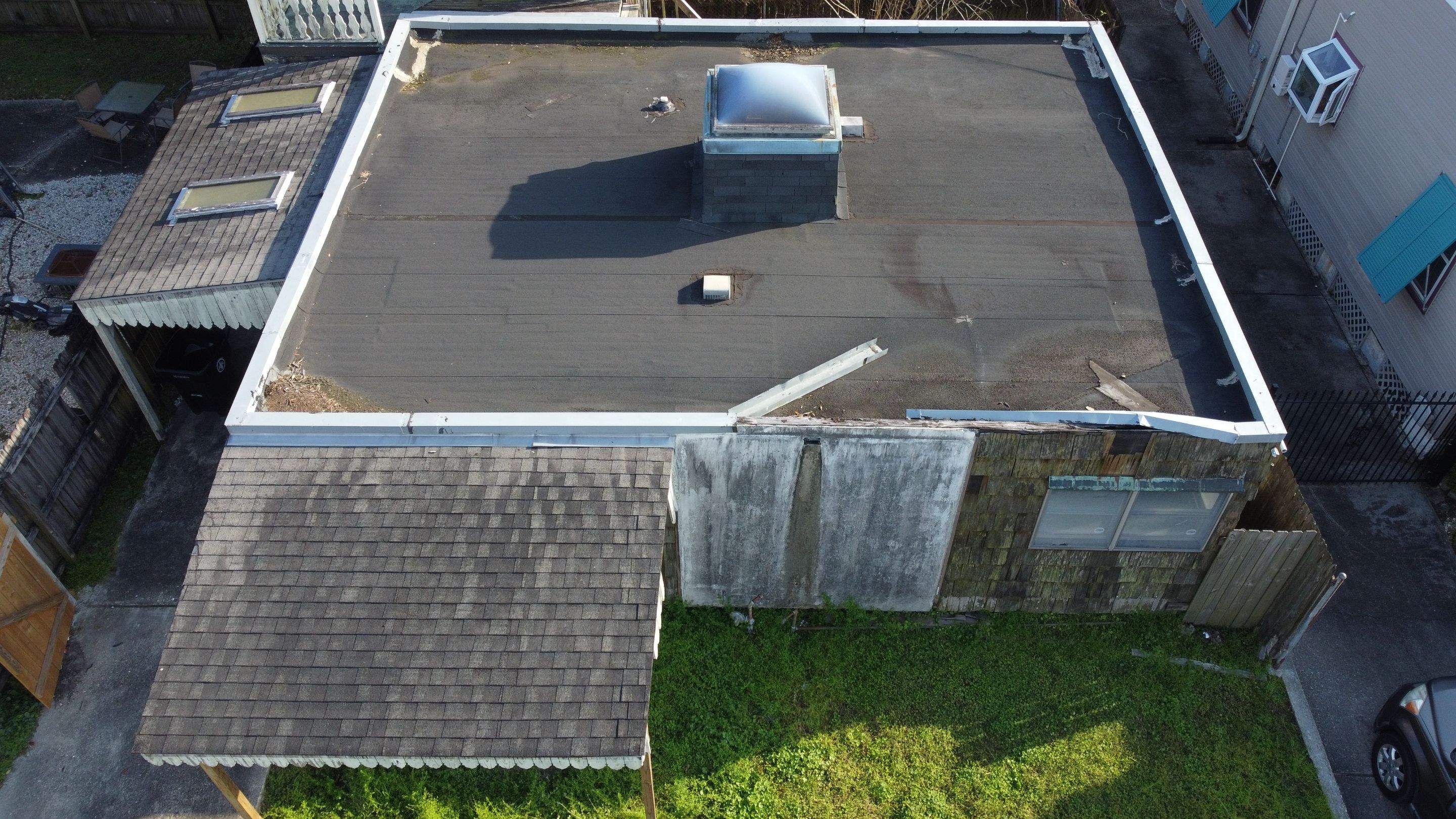 Roof Replacement in New Orleans by HDS Contractors