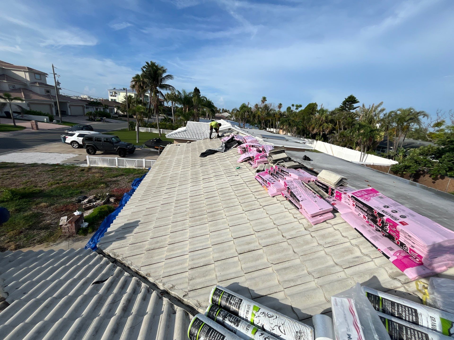 Project in St Pete Beach 33706 by Mitchell Roofing Company LLC