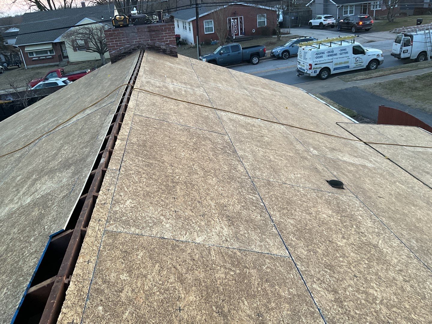 Residential Roofing Installation using CertainTeed Shingles by Alpha Design Services