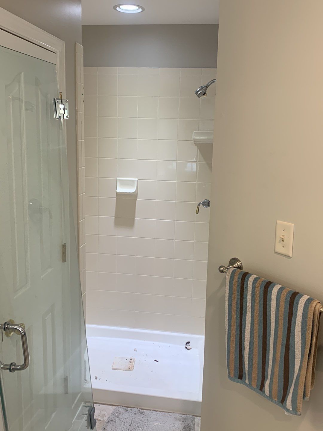 Bathroom Remodel by Greenspring Construction Services