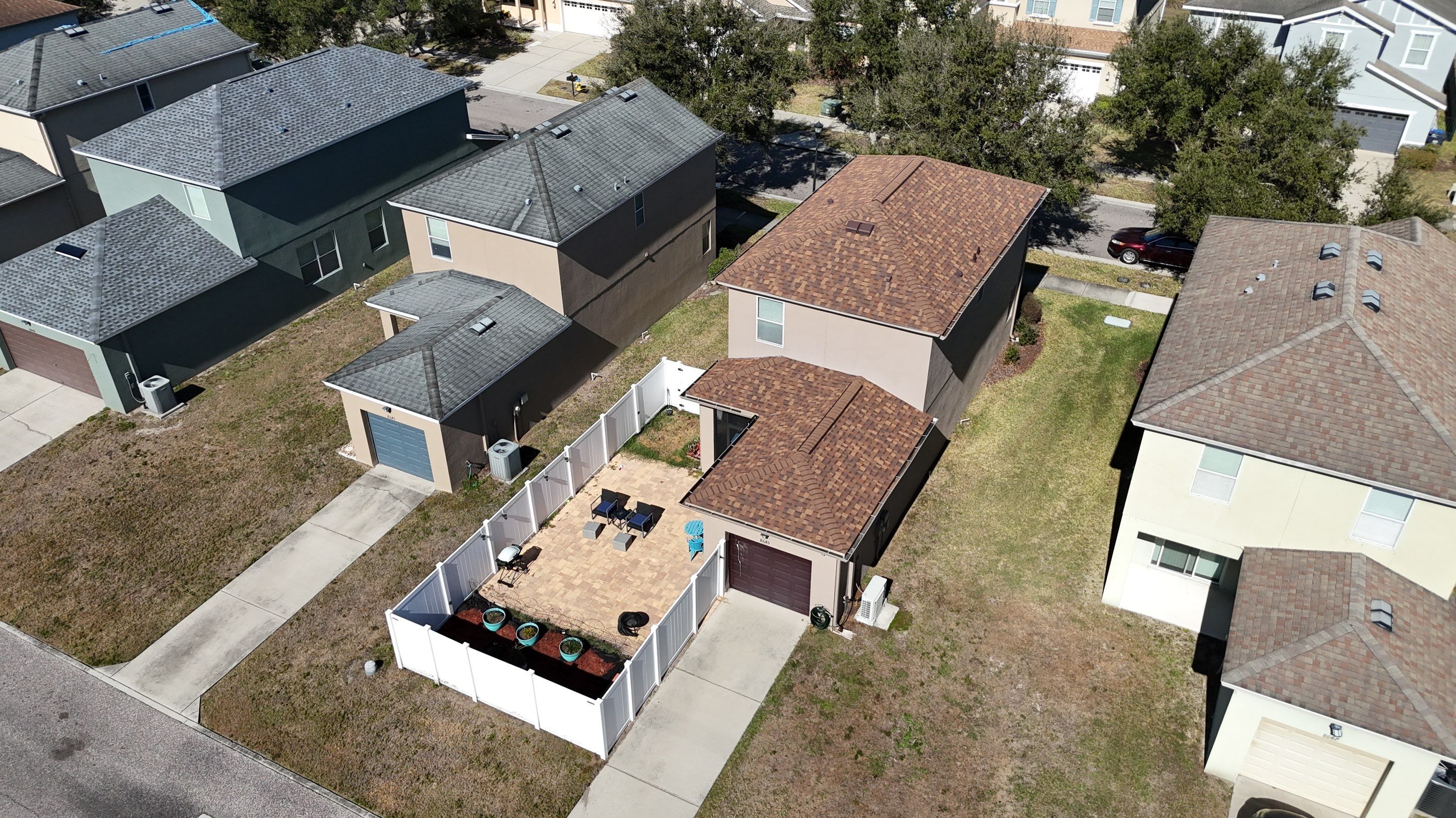 Roof Replacement in Riverview, FL by Shingle Masters Roofing