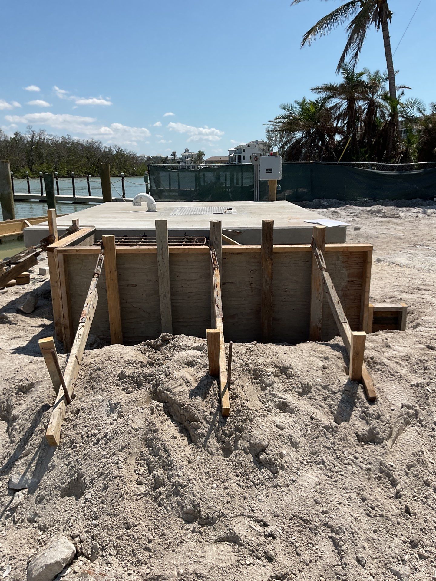 Lift Station In Bonita Springs by Southern Gulf Construction