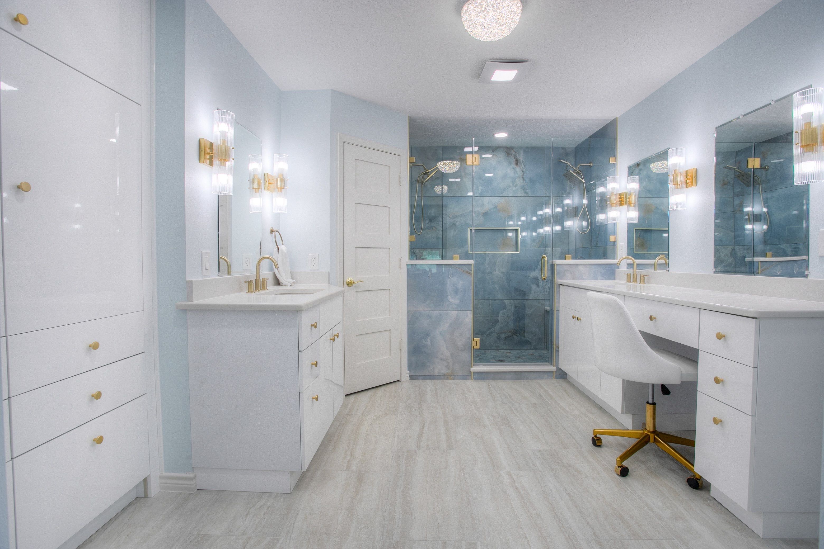 Home Addition and bathroom remodel. by CWS home remodel 