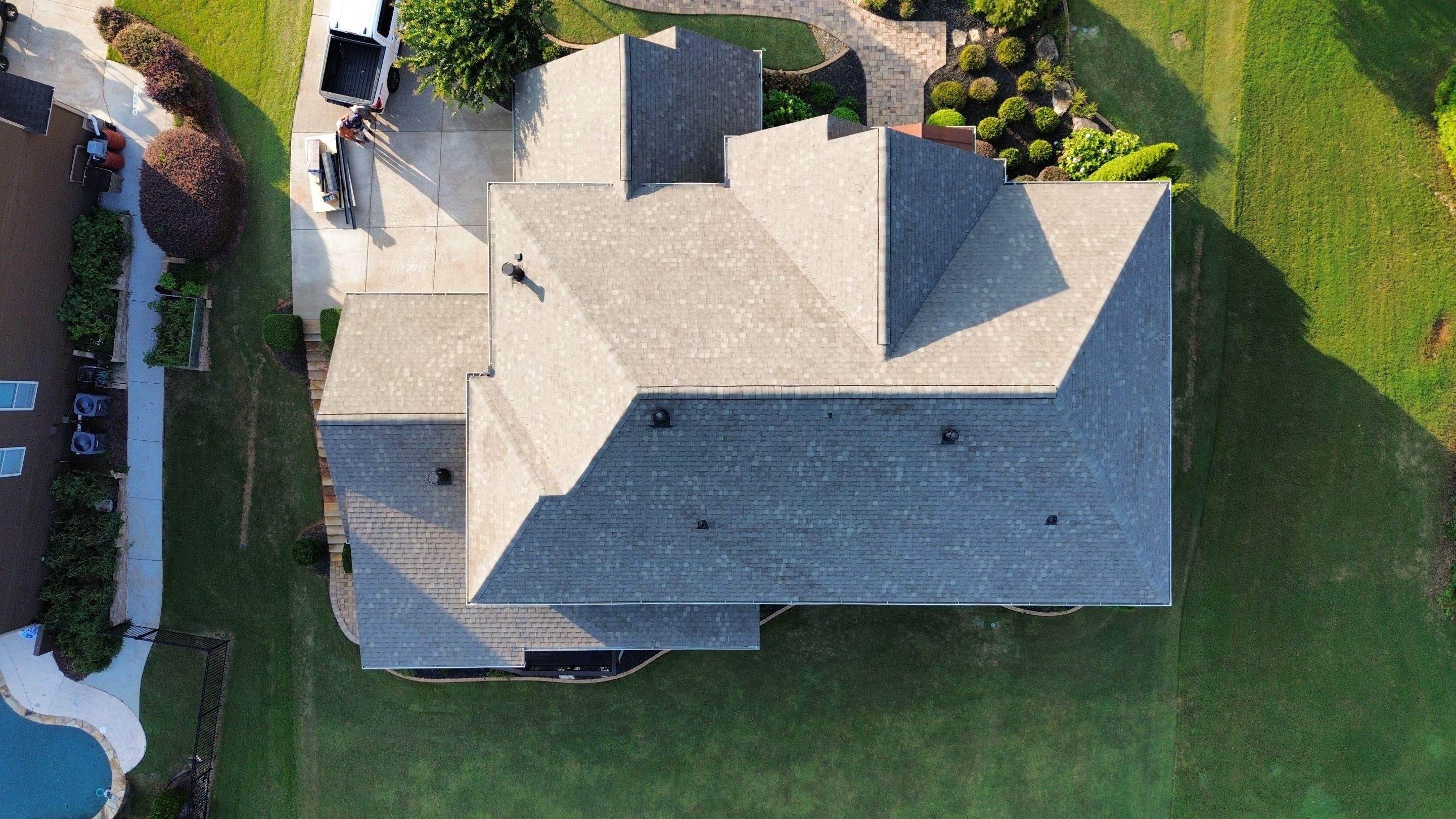 Cumming, GA Roof Replacement Atlas Pinnacle Impact Weathered Wood by Reset Roofing