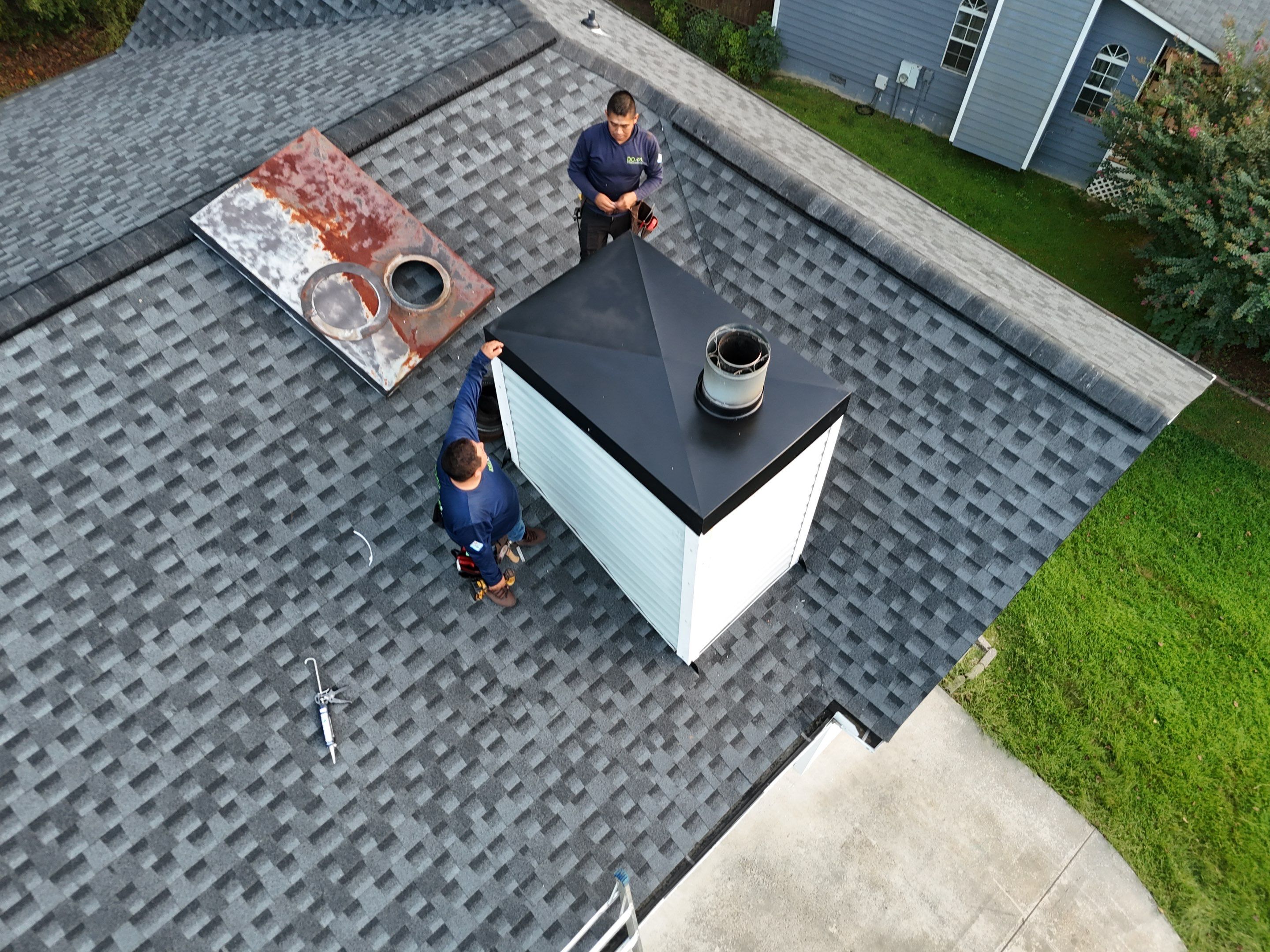 Sycamore Summit Sugar Hill Roof Replacement  by Dom Roofing & Restoration