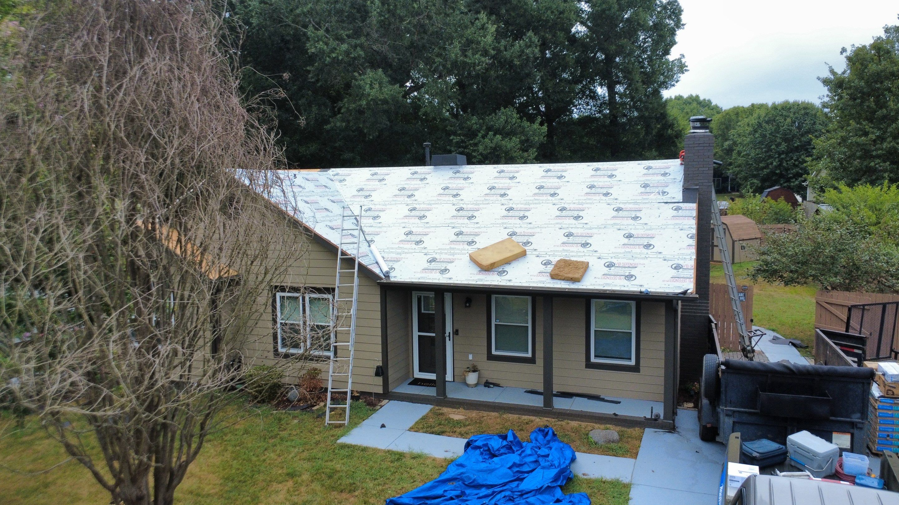 Attic and Roof Repair by Best Roofing Now LLC