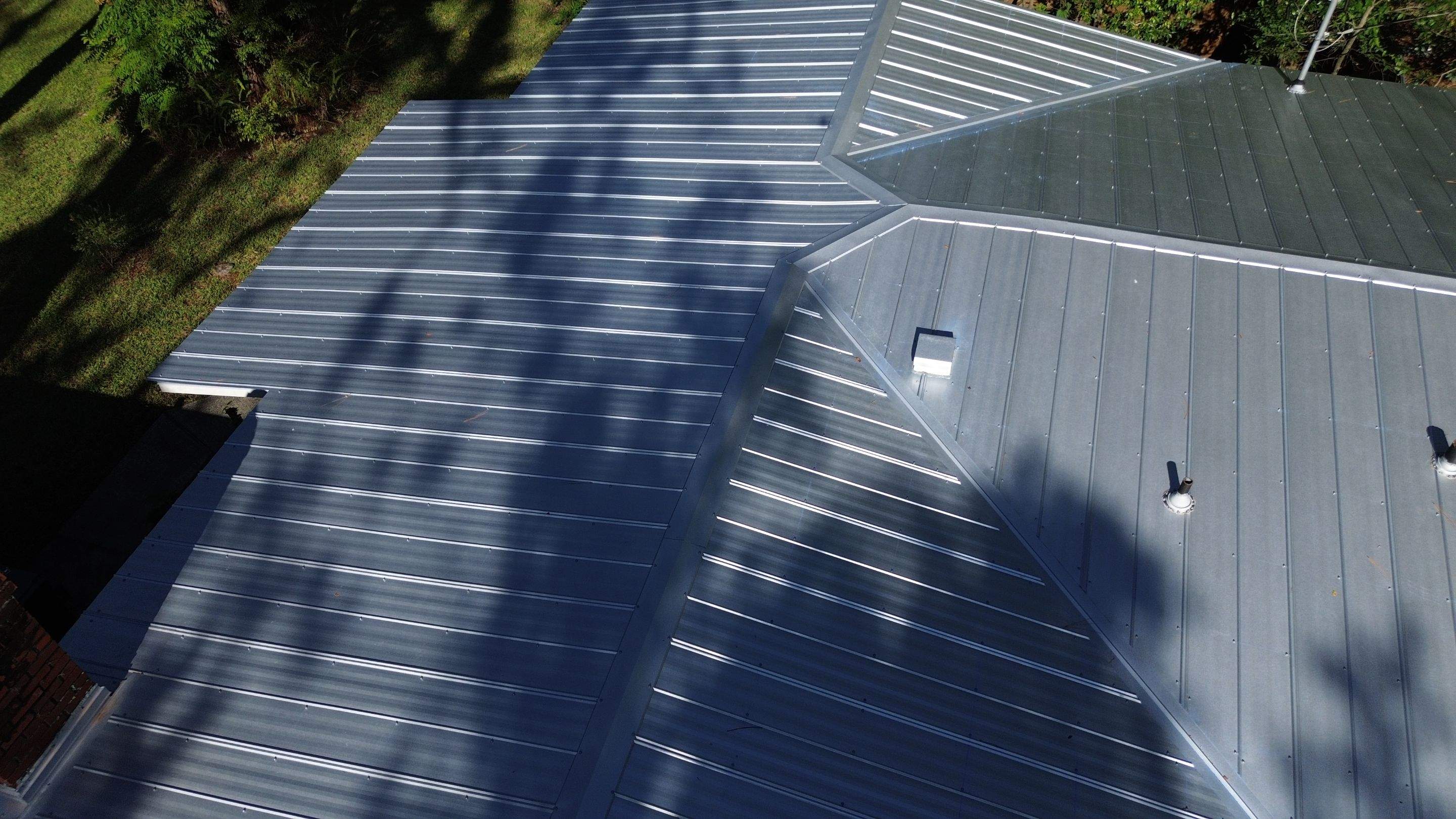 Metal Reroof in Gainesville, FL by Brehm Roofing