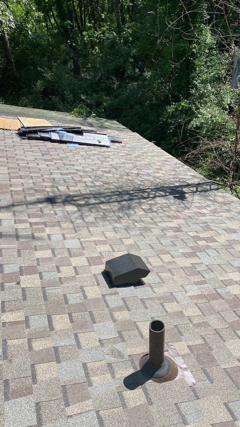 Roof Replacement using CertainTeed Landmark by 180 Contractors