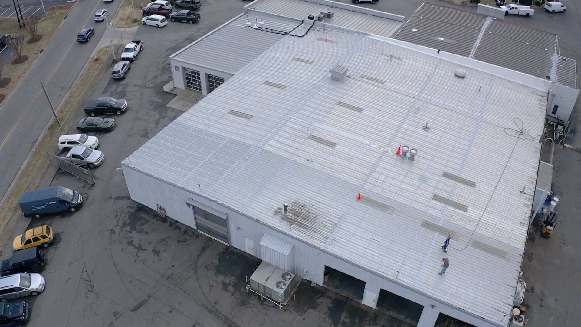 Acrylic Coating  by Just In Time Roofing and Restoration