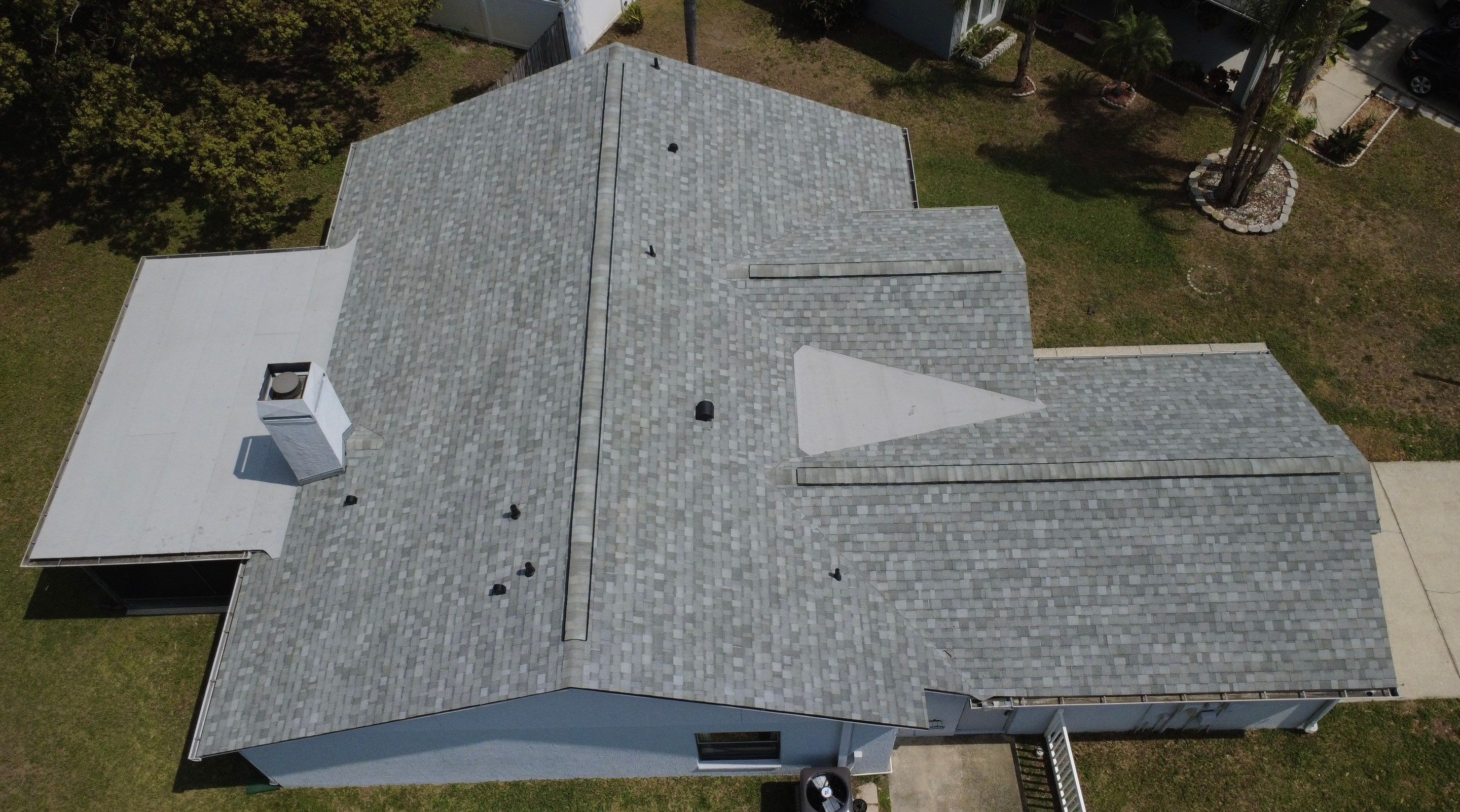 Roof repplacement in Brandon, FL by Steadfast Roofing 