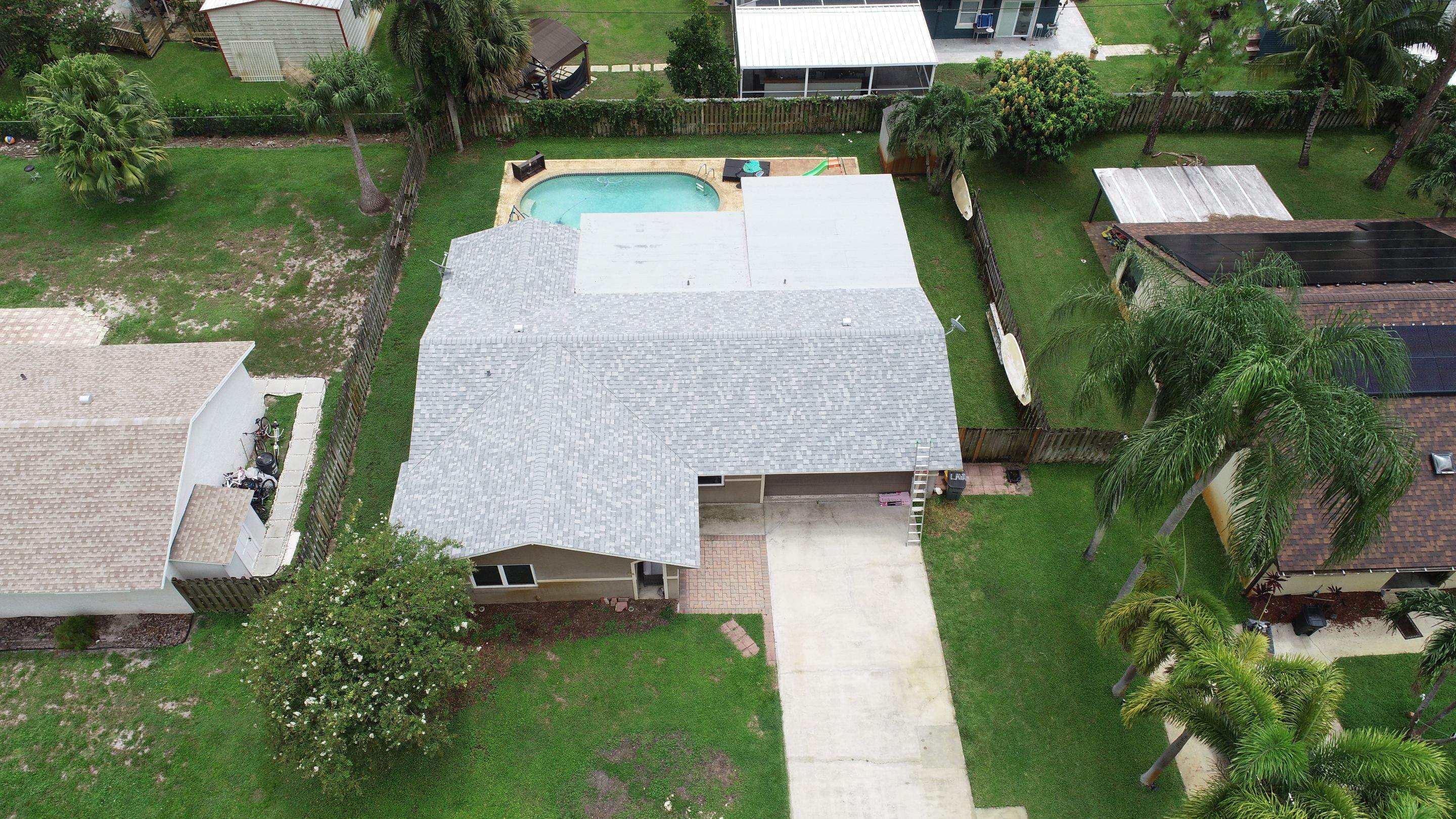 Residential Re-Roof using Owens Corning Duration Shingle  by First Due Roofing