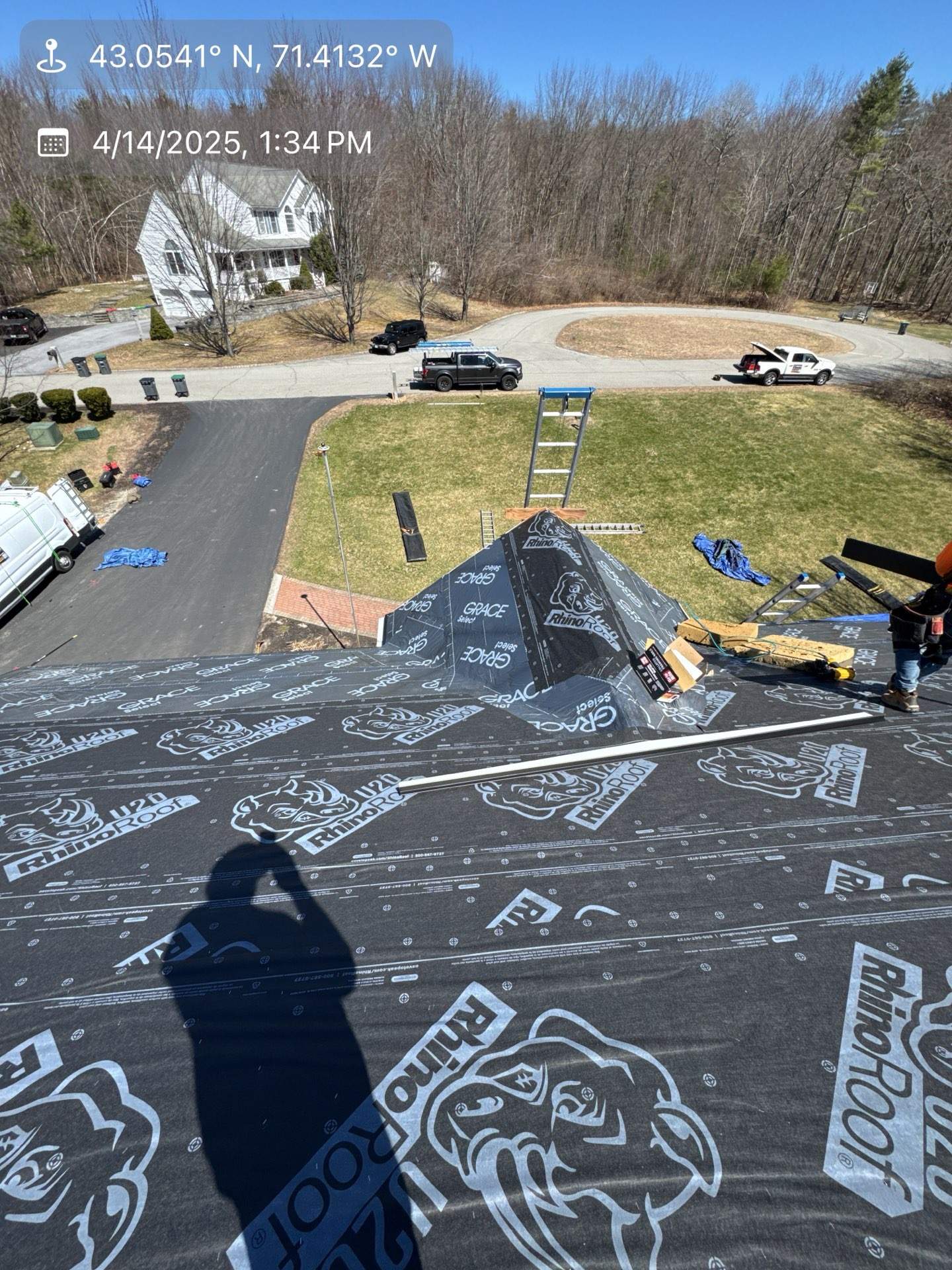Hooksett, NH Roof Replacement (Metal Valleys) by Compass exteriors
