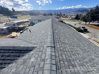 Residential Architectural Shingle Roof Replacement in North Aurora Avenue East Wenatchee, Washington