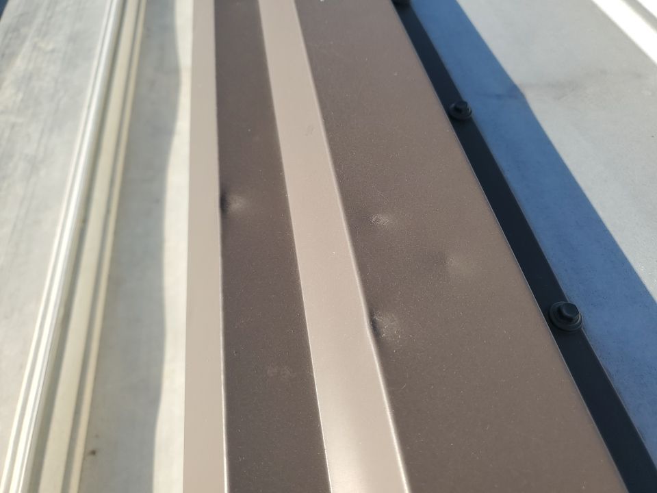 Metal Roof Restoration - Utica, NE by Tillotson Enterprises